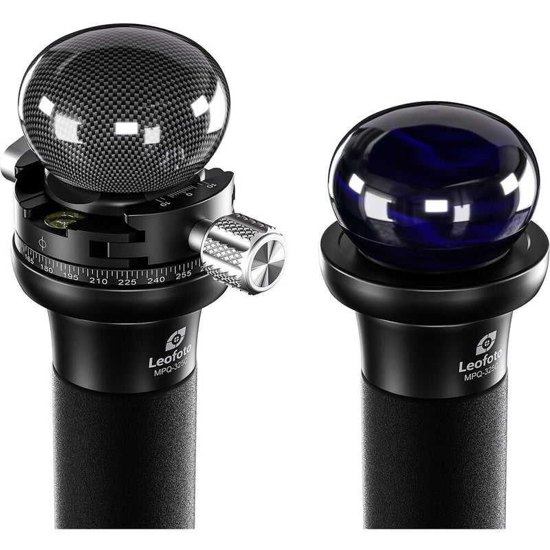 Leofoto Carbon Fiber Knob Handle for Monopod (Blue)