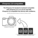 Nextorage 320GB NX-A2PRO CFexpress 4.0 Type A Memory Card