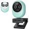 EMEET Piko+ Dual-Lens 4K Webcam (Green)