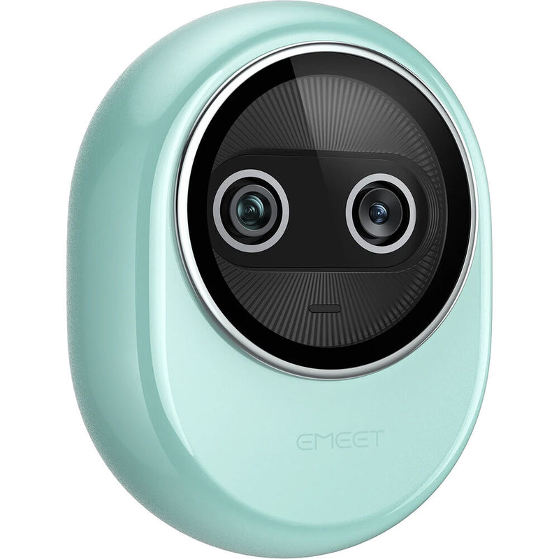 EMEET Piko+ Dual-Lens 4K Webcam (Green)