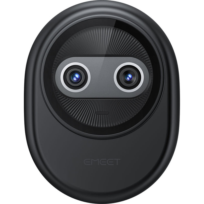 EMEET Piko Dual-Lens 4K Webcam (Black)