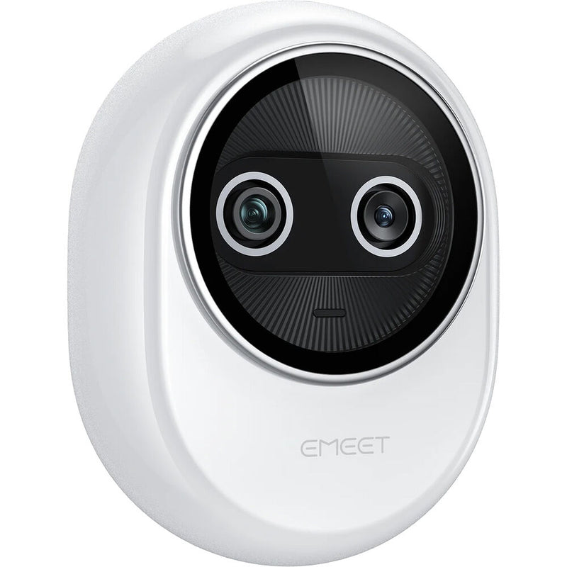 EMEET Piko Dual-Lens 4K Webcam (White)