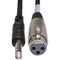 Hosa Technology Stereo 1/4" Male to XLR Female Cable - 3