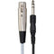 Hosa Technology Stereo 1/4" Male to XLR Female Cable - 3