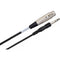 Hosa Technology Stereo 1/4" Male to XLR Female Cable - 3