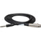 Hosa Technology Stereo 1/4" Male to XLR Female Cable - 3