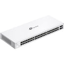 TP-Link Festa FS352G 48-Port Gigabit Smart Switch with 4 SFP Slots