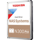 Toshiba 24TB N300 PRO 7200 rpm SATA III 3.5" Internal NAS HDD (4-Pack)