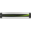 Bittree Stylized 2x32 12G+ Micro-Video Patchbay with Normallng and Termination (2 RU)