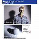TRP WORLDWIDE Half Soft Frost Fabric (4 x 4')