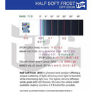 TRP WORLDWIDE Half Soft Frost Fabric (4 x 4')