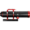 William Optics RedCat 91 WIFD 91mm f/4.9 Apochromatic Refractor Telescope (OTA Only)