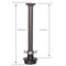 Leofoto DC-364C Center Column for 75mm Bowl Tripods
