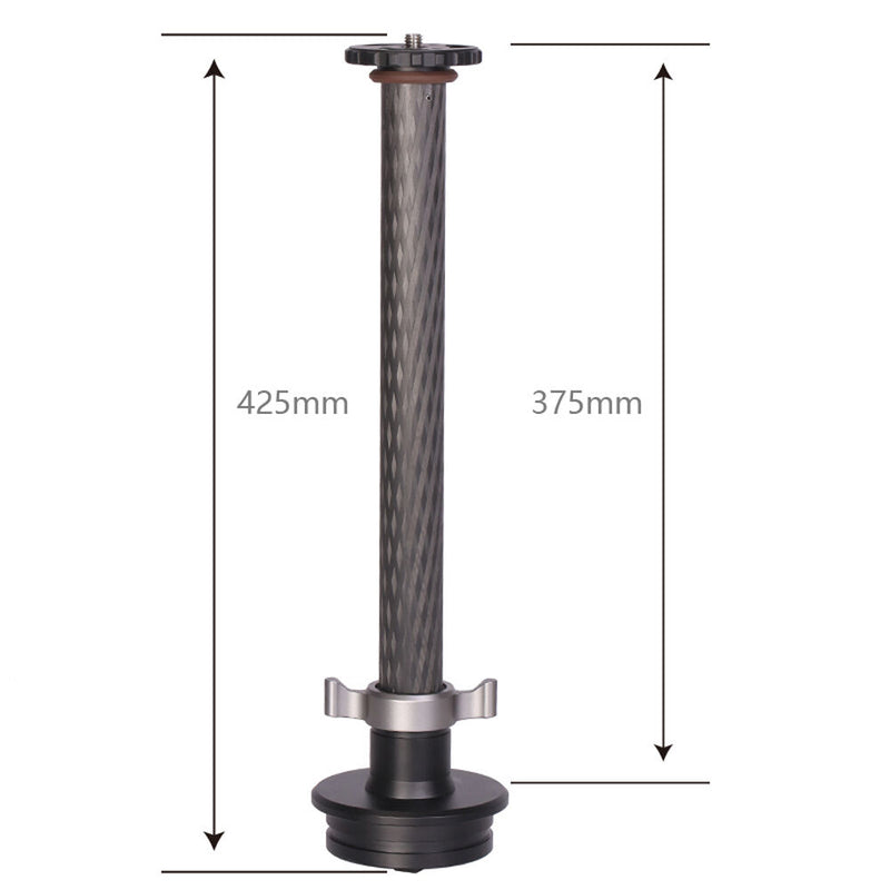 Leofoto DC-364C Center Column for 75mm Bowl Tripods