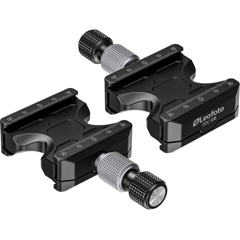 Leofoto DDC-50B Double-Sided Clamp