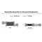 Leofoto DDC-50B Double-Sided Clamp