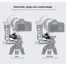 Leofoto DDC-50B Double-Sided Clamp