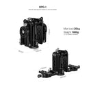 Leofoto DPG-1 Dual-Camera Gimbal Head