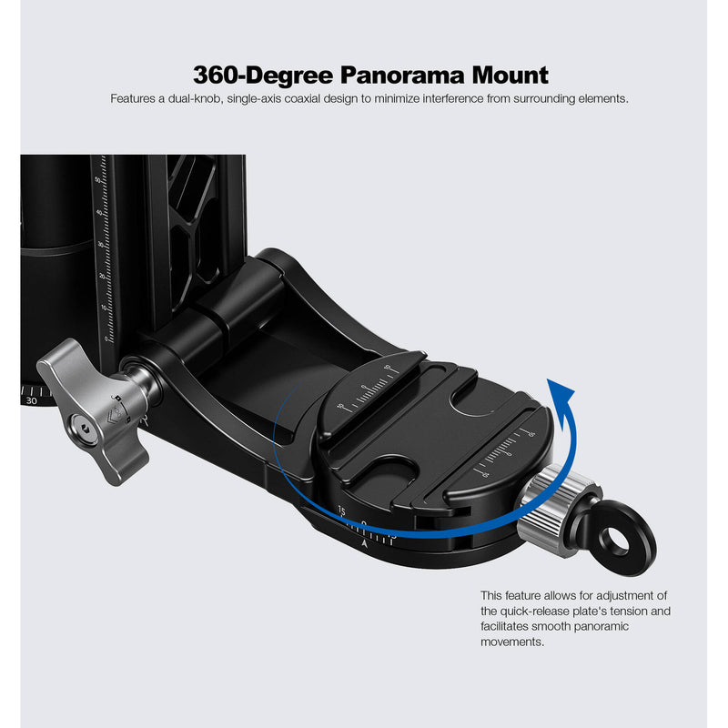 Leofoto DPG-1 Dual-Camera Gimbal Head