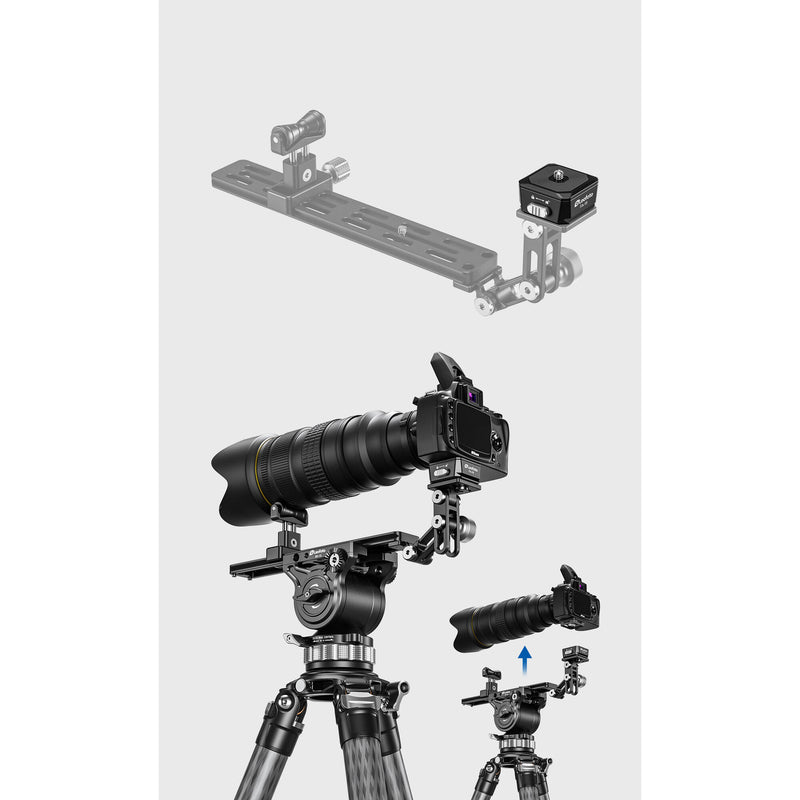 Leofoto FA-19 Quick Link for Long Lens Support Systems