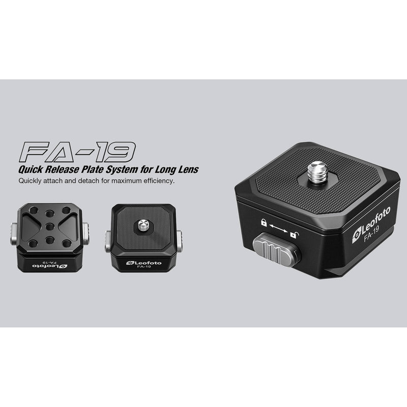 Leofoto FA-19 Quick Link for Long Lens Support Systems