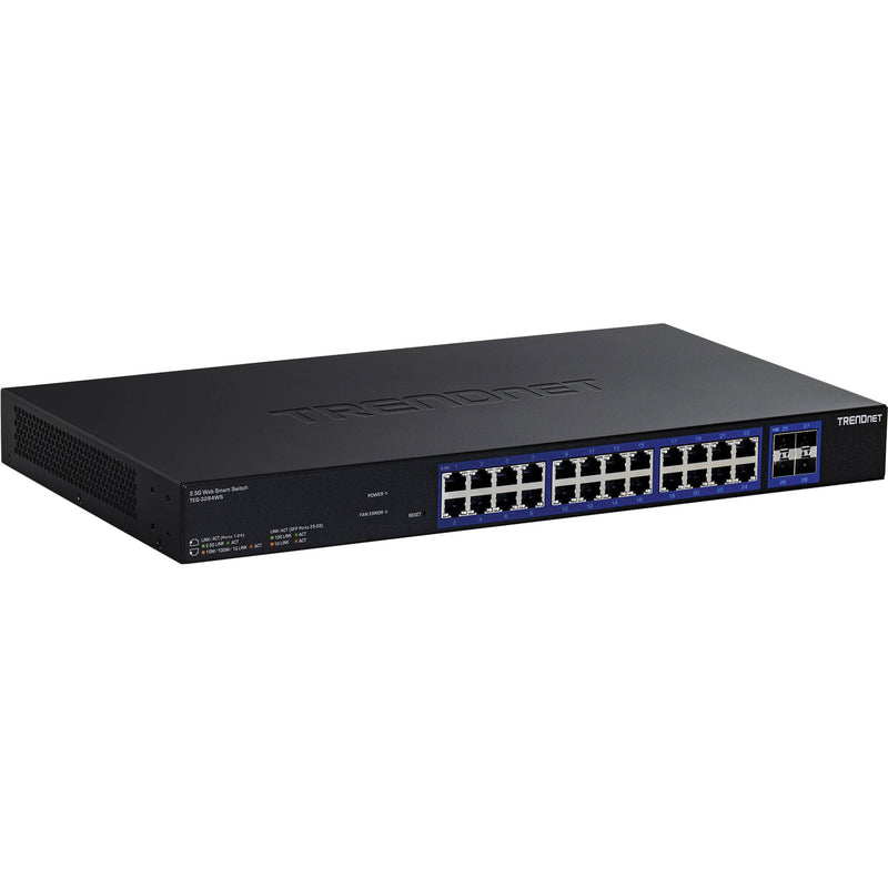 TRENDnet TEG-3284WS 24-Port 2.5G Managed Network Switch