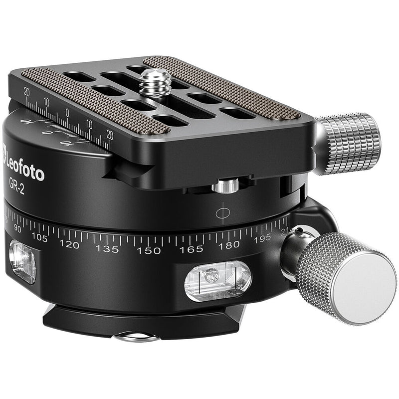 Leofoto GR-2 Geared Panning Adapter