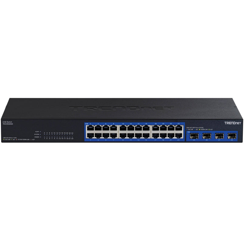 TRENDnet TEG-S50284 24-Port 2.5G Managed Network Switch