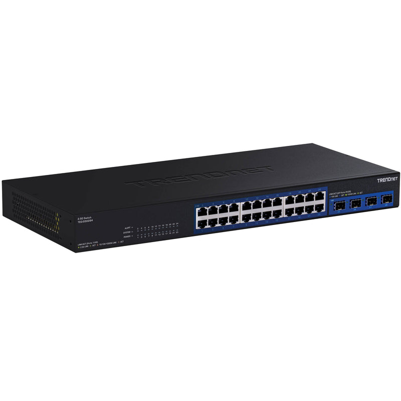 TRENDnet TEG-S50284 24-Port 2.5G Managed Network Switch