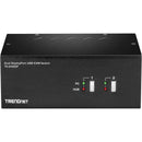 TRENDnet TK-240DP 2-Port Dual Monitor DisplayPort KVM Switch