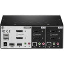 TRENDnet TK-240DP 2-Port Dual Monitor DisplayPort KVM Switch