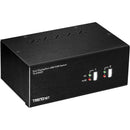 TRENDnet TK-240DP 2-Port Dual Monitor DisplayPort KVM Switch