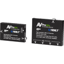 AVPro Edge USB 2.0 over Cat 5e Point-to-Point Extender Kit (328', TAA Compliant)