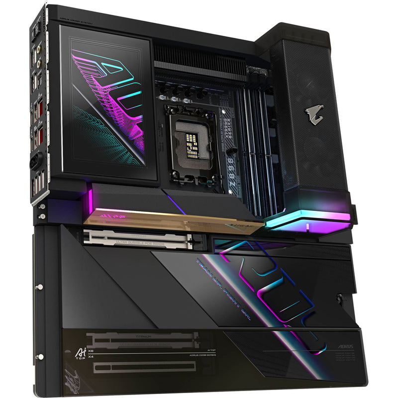 Gigabyte Z890 AORUS XTREME AI TOP LGA 1851 E-ATX Motherboard