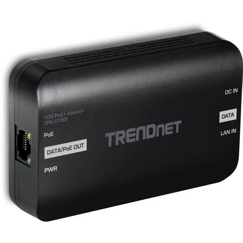 TRENDnet TPE-315GI 10G PoE+ Injector