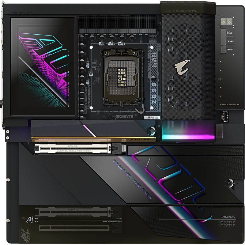 Gigabyte Z890 AORUS XTREME AI TOP LGA 1851 E-ATX Motherboard