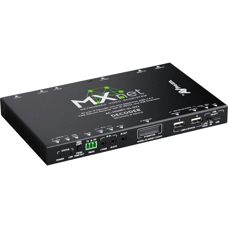 AVPro Edge MXNet 1G Evolution II Decoder (TAA Compliant)