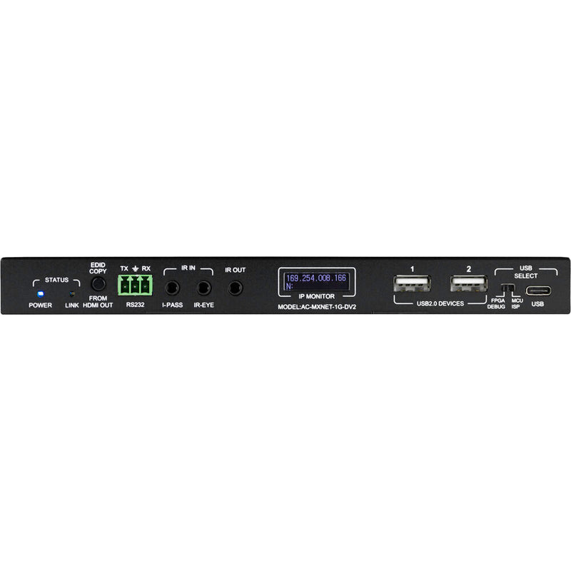 AVPro Edge MXNet 1G Evolution II Decoder (TAA Compliant)
