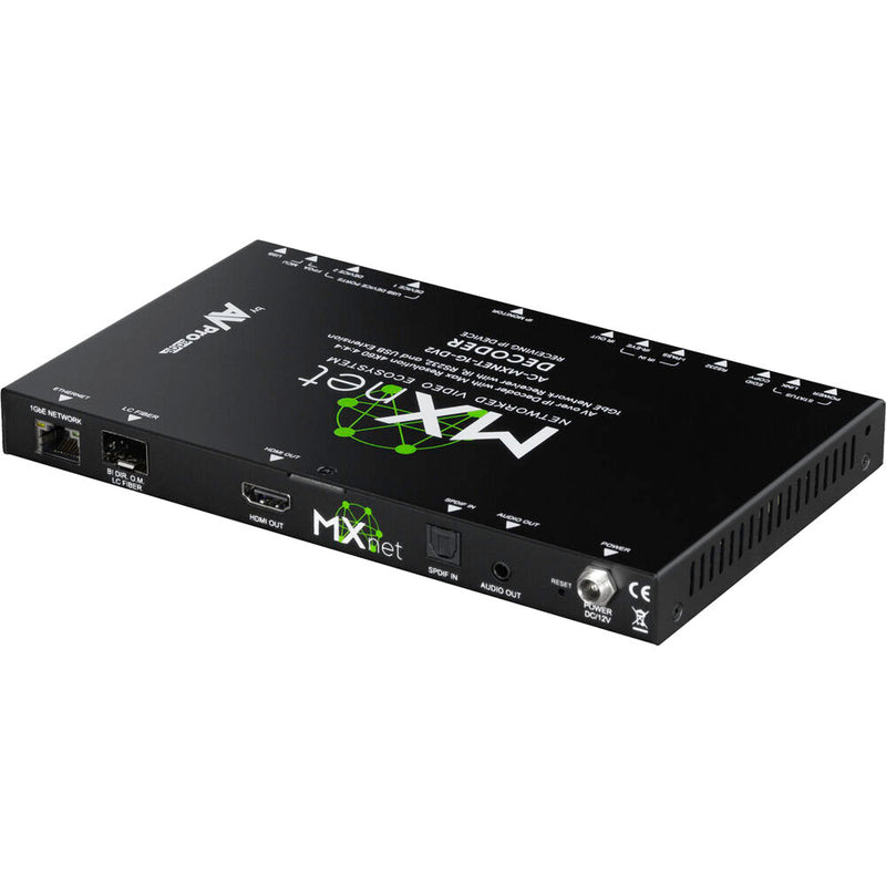 AVPro Edge MXNet 1G Evolution II Decoder (TAA Compliant)