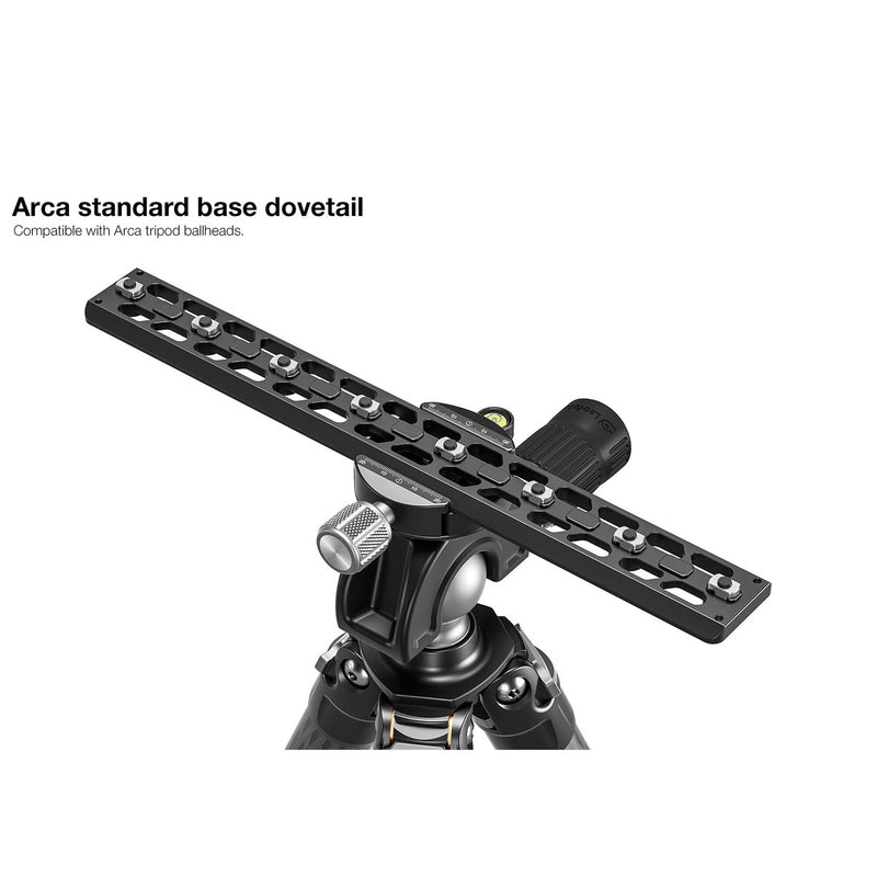 Leofoto M-LOK Quick Release Plate (11.8")