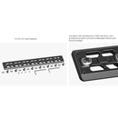 Leofoto M-LOK Quick Release Plate (11.8")