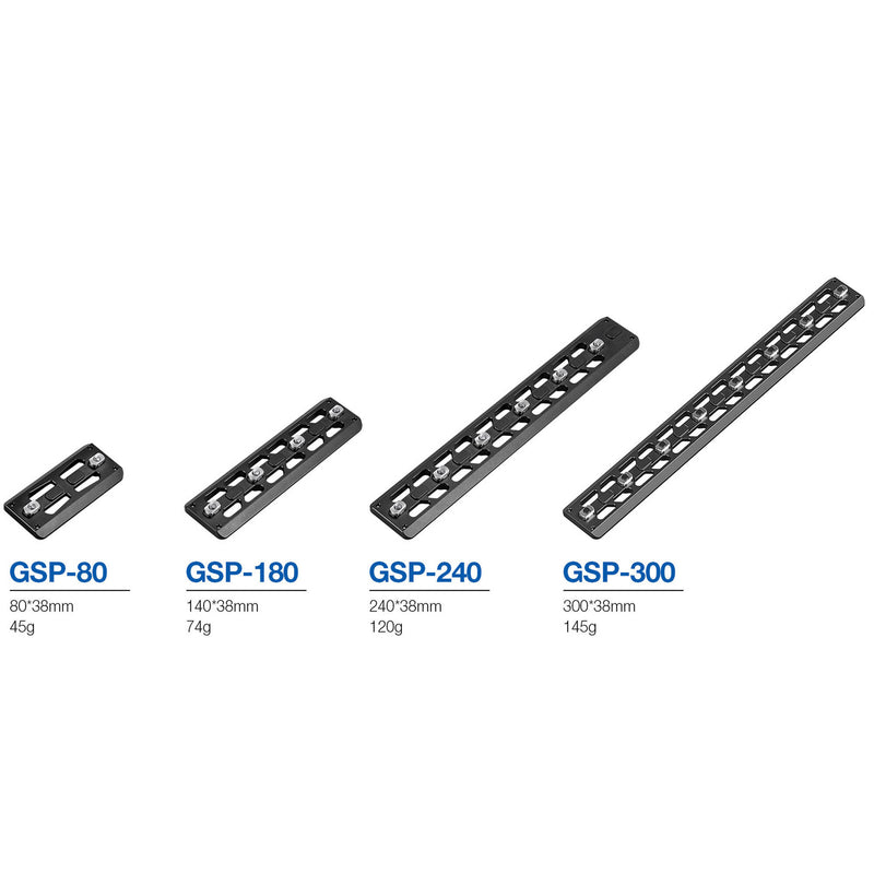 Leofoto M-LOK Quick Release Plate (11.8")