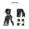 Leofoto HP-01 Tripod Handle for LVC/LVF Video Tripods