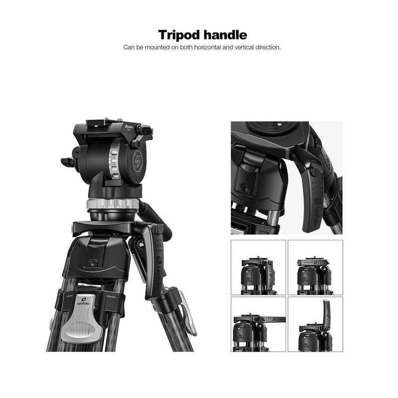 Leofoto HP-01 Tripod Handle for LVC/LVF Video Tripods