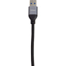 Bullet Train Professional Series USB-A to USB-C 3.2 Gen 2 Cable (3.3')
