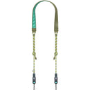 Leofoto Classic Camera Strap (Pine Green)