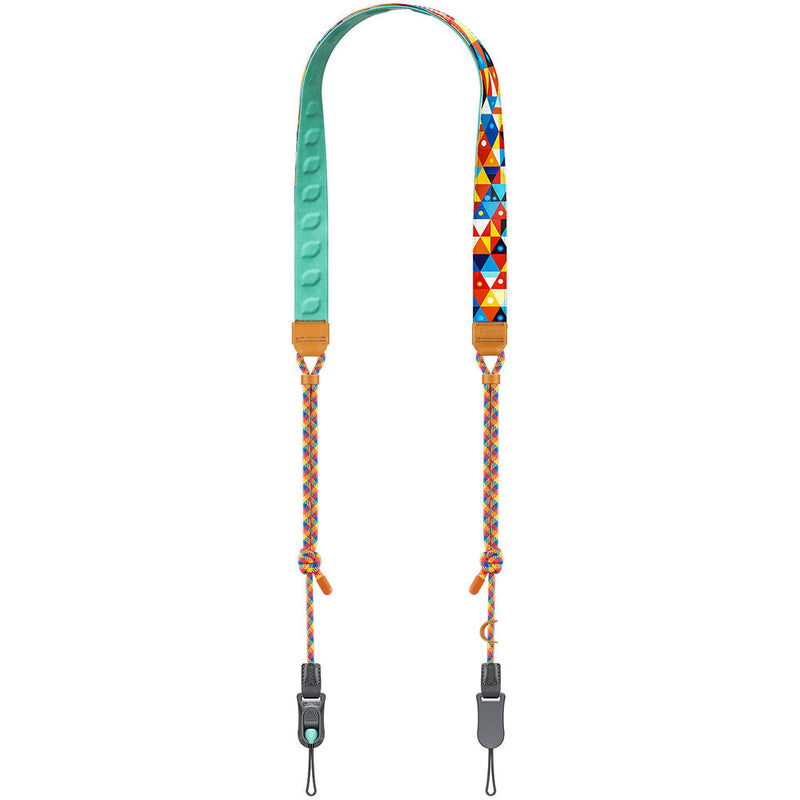 Leofoto Fashion Camera Strap (Rainbow Pearl)