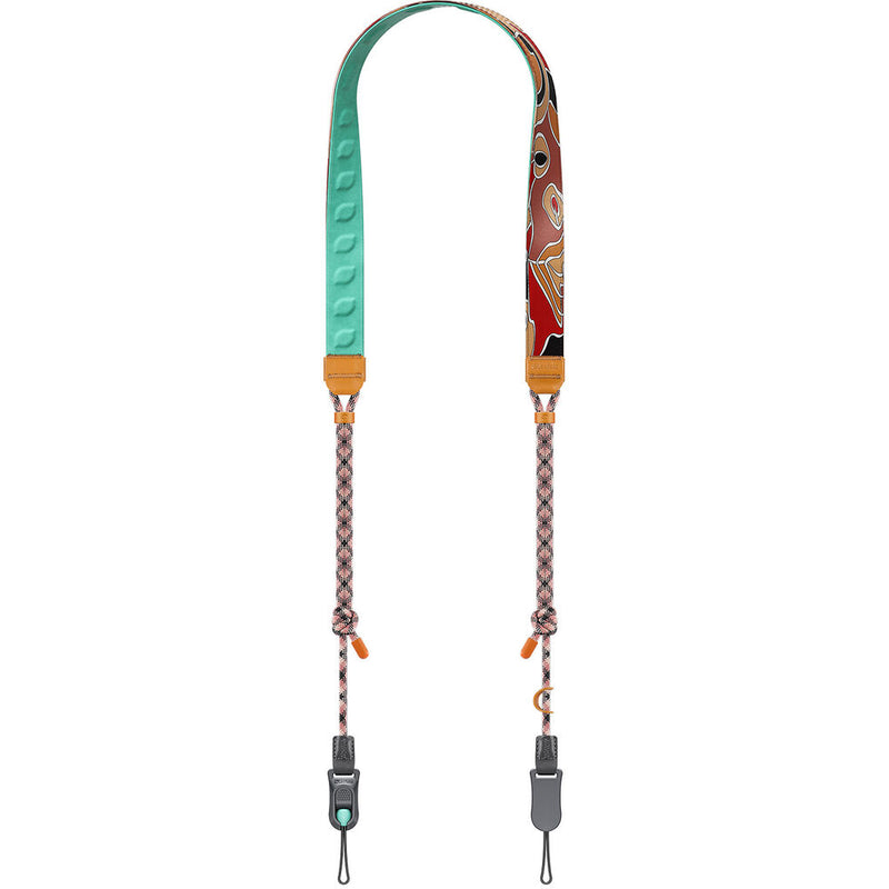 Leofoto Fashion Camera Strap (Red Mask)