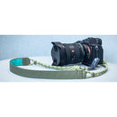 Leofoto Classic Camera Strap (Pine Green)