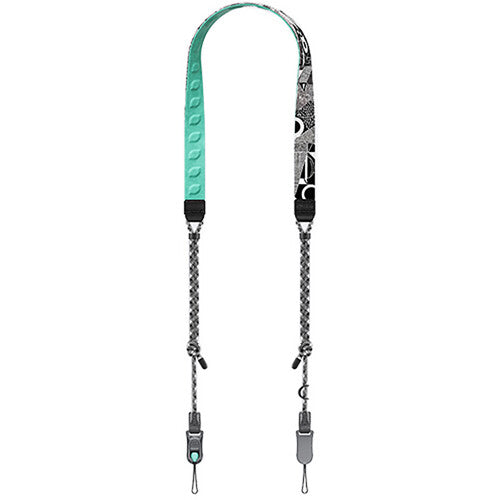 Leofoto Fashion Camera Strap (Black & White)